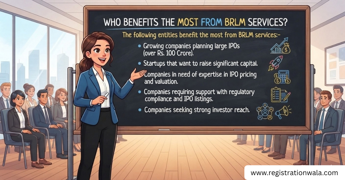 Who Benefits the Most from BRLM Services Who Benefits the Most from BRLM Services